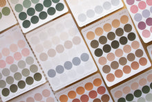 Load image into Gallery viewer, ✧ Colorful Circles Sticker Sheets ✧
