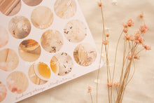 Load image into Gallery viewer, Tea Time Circles Sticker Sheet