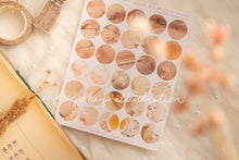 Load image into Gallery viewer, Tea Time Circles Sticker Sheet