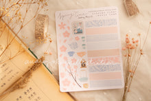 Load image into Gallery viewer, Springtime Bujo Sticker Sheet
