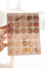 Load image into Gallery viewer, Tea Time Circles Sticker Sheet