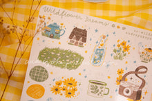 Load image into Gallery viewer, Wildflower Dreams Sticker Sheet