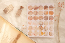 Load image into Gallery viewer, Tea Time Circles Sticker Sheet