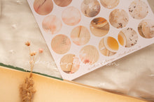 Load image into Gallery viewer, Tea Time Circles Sticker Sheet