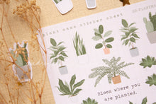 Load image into Gallery viewer, Plant Mama Sticker Sheet