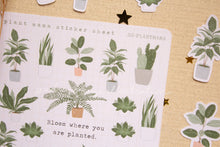 Load image into Gallery viewer, Plant Mama Sticker Sheet