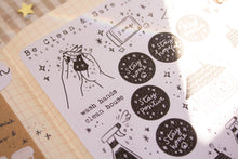 Load image into Gallery viewer, Be Clean & Safe Sticker Sheet