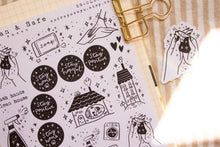 Load image into Gallery viewer, Be Clean & Safe Sticker Sheet