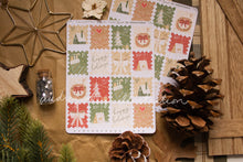 Load image into Gallery viewer, Christmas Holiday Stamps Sticker Sheet
