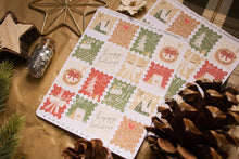 Load image into Gallery viewer, Christmas Holiday Stamps Sticker Sheet