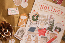 Load image into Gallery viewer, Holiday Christmas Die-Cut Sticker Flakes