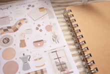 Load image into Gallery viewer, Coffee Mood Sticker Sheet