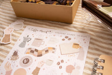 Load image into Gallery viewer, Coffee Mood Sticker Sheet