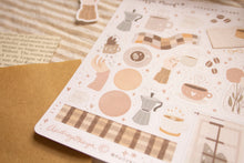 Load image into Gallery viewer, Coffee Mood Sticker Sheet