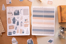 Load image into Gallery viewer, Calm Winter Holiday Christmas Sticker Sheets