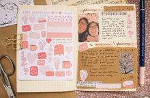 Load image into Gallery viewer, Love Wins Valentines Sticker Sheet