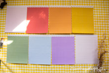 Load image into Gallery viewer, Aesthetic Windows Sticker Sheets | 14 Different Colors