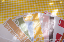 Load image into Gallery viewer, Monthly Habit Tracker Sticker Sheets | 13 Different Colors