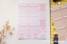Load image into Gallery viewer, Monthly Habit Tracker Sticker Sheets | 13 Different Colors