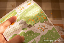 Load image into Gallery viewer, Autumn Corner Sticker Sheet | Grove Corner Sticker Sheet
