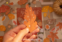 Load image into Gallery viewer, Autumn Die-Cut Sticker Flakes | Bullet Journaling Stickers