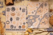 Load image into Gallery viewer, Mid Autumn Moon Lantern Festival Sticker Sheets & Corner Stickers