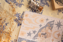 Load image into Gallery viewer, Mid Autumn Moon Lantern Festival Sticker Sheets & Corner Stickers