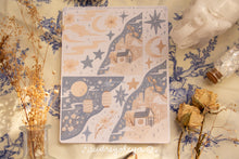 Load image into Gallery viewer, Mid Autumn Moon Lantern Festival Sticker Sheets & Corner Stickers