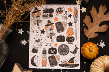 Load image into Gallery viewer, Potions, Moon, & Magic Sticker Sheets - Bujo Planner Stickers - 4 different designs