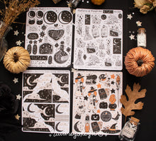 Load image into Gallery viewer, Potions, Moon, & Magic Sticker Sheets - Bujo Planner Stickers - 4 different designs