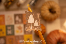 Load image into Gallery viewer, Autumn Stamps Sticker Sheet