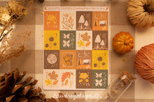 Load image into Gallery viewer, Autumn Stamps Sticker Sheet