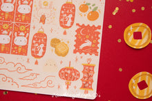 Load image into Gallery viewer, Chinese New Year / Zodiac / Year of the Rabbit Stickers