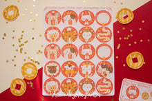 Load image into Gallery viewer, Chinese New Year / Zodiac / Year of the Rabbit Stickers