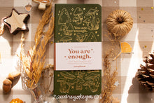Load image into Gallery viewer, You are Enough Autumnal Journals | A5 and TN Travel Size