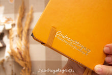Load image into Gallery viewer, You are Enough Autumnal Journals | A5 and TN Travel Size