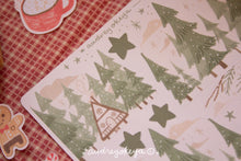 Load image into Gallery viewer, Forest Corners Sticker Sheet