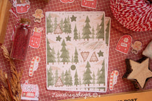 Load image into Gallery viewer, Forest Corners Sticker Sheet