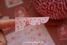 Load image into Gallery viewer, Holiday Windows & Christmas Corners & Christmas Cafe Sticker Sheets