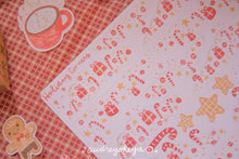 Load image into Gallery viewer, Holiday Windows & Christmas Corners & Christmas Cafe Sticker Sheets