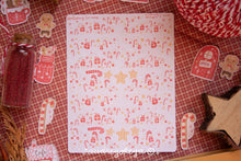 Load image into Gallery viewer, Holiday Windows & Christmas Corners & Christmas Cafe Sticker Sheets