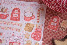 Load image into Gallery viewer, Holiday Windows & Christmas Corners & Christmas Cafe Sticker Sheets