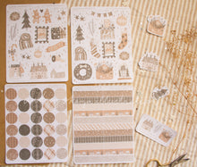 Load image into Gallery viewer, Winter Neutrals Sticker Sheets