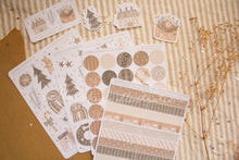 Load image into Gallery viewer, Winter Neutrals Sticker Sheets