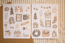 Load image into Gallery viewer, Winter Neutrals Sticker Sheets
