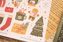 Load image into Gallery viewer, Christmas Holiday Sticker Sheets