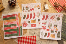 Load image into Gallery viewer, Christmas Holiday Sticker Sheets