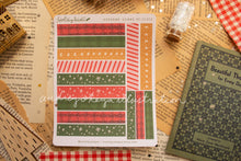 Load image into Gallery viewer, Christmas Holiday Sticker Sheets