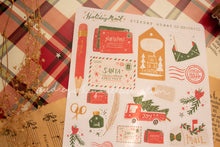 Load image into Gallery viewer, Christmas Mail Sticker Sheet