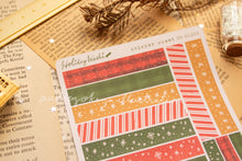 Load image into Gallery viewer, Christmas Holiday Sticker Sheets